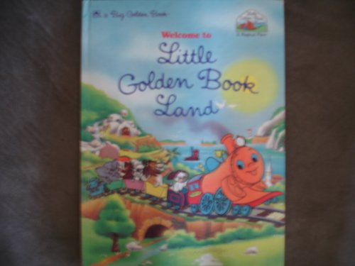 Beispielbild fr Welcome to Little Golden Book Land (Big Golden Book) zum Verkauf von WorldofBooks