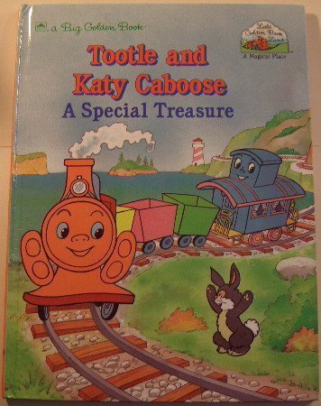 Stock image for Tootle and Katy Caboose, A Special Treasure for sale by Alf Books