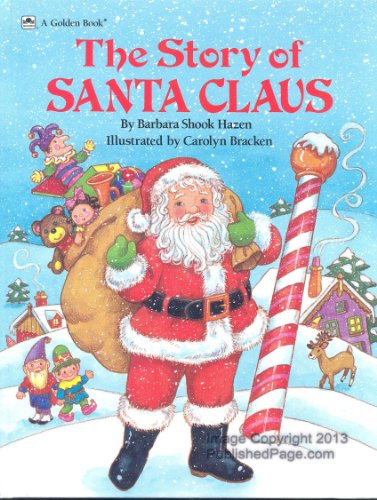 Beispielbild fr The Story of Santa Claus zum Verkauf von Better World Books: West