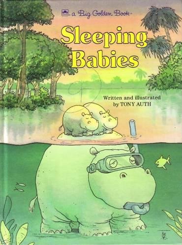 Stock image for Sleeping Babies (Big Golden Book) for sale by Wonder Book