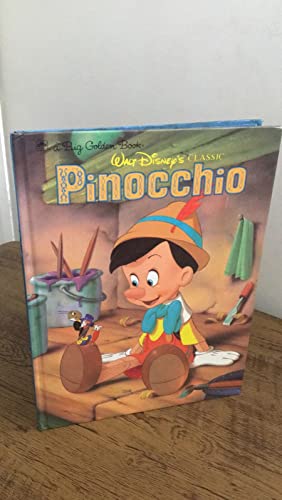 Beispielbild fr Walt Disney's Classic: Pinocchio zum Verkauf von Wonder Book