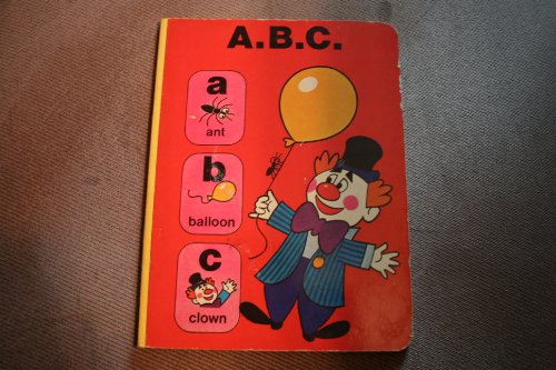 Imagen de archivo de A B C (Golden Books) a la venta por Gulf Coast Books