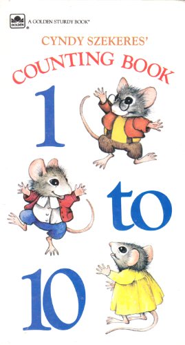 Imagen de archivo de Counting Book 1 to 10 a la venta por ThriftBooks-Atlanta