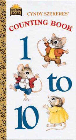 Stock image for Cyndy Szekeres' Counting Book (Golden Sturdy Book) for sale by Gulf Coast Books