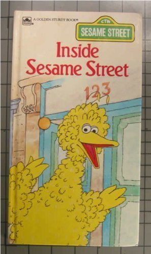 Beispielbild fr Inside Sesame Street (Golden Books) zum Verkauf von medimops