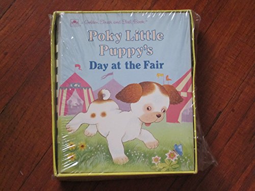 The Poky Little Puppy's Day at the Fair (Touch-and-Feel) (9780307121622) by Chandler, Jean
