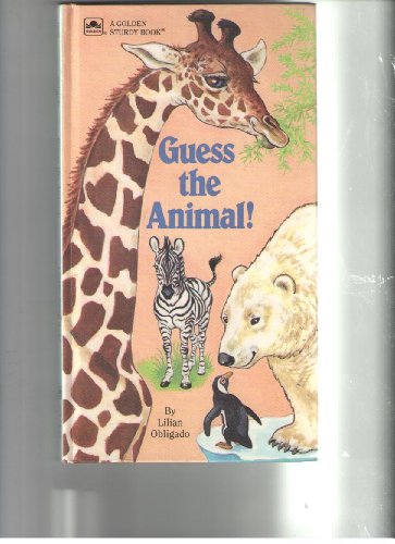 Stock image for Guess the Animal (A Golden sturdy book) for sale by Wonder Book