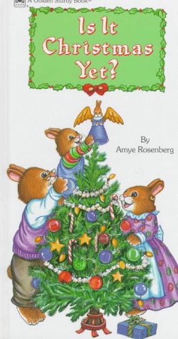 Beispielbild fr Is It Christmas Yet?Strdy Brd (Board Book) zum Verkauf von Wonder Book