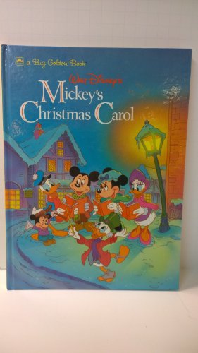 Stock image for Walt Disney's Mickey's Christmas Carol (Big Golden Book) for sale by Your Online Bookstore