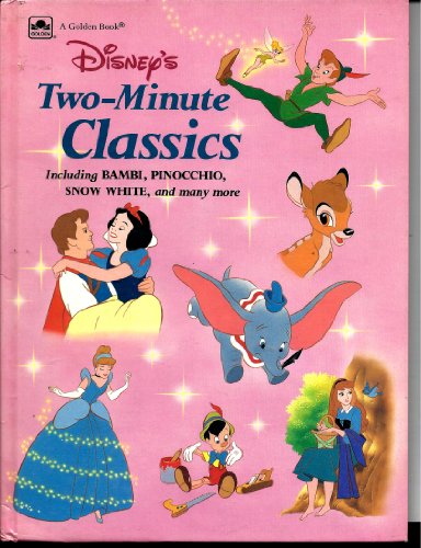 Stock image for Disney's Two Minute Movie Classics for sale by Wonder Book