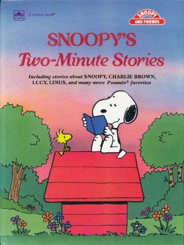 Stock image for Snoopy's Two Minute Stories (Snoopy & friends) for sale by AwesomeBooks