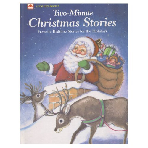 Imagen de archivo de Two Minute Christmas Stories a la venta por Goldstone Books