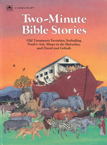 Beispielbild fr Two-Minute Bible Stories (Two-Minute Stories) zum Verkauf von Wonder Book