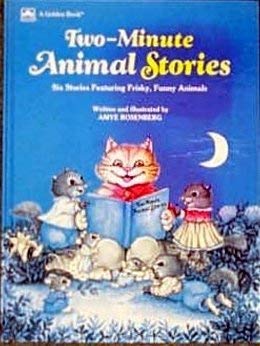 Stock image for Animal Stories 2-Minute Stories for sale by Better World Books