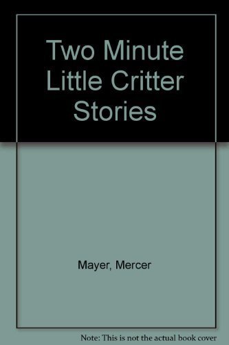 9780307121929: Two Minute Little Critter Stories