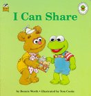 Imagen de archivo de I Can Share (Muppet Babies Big Step Book) a la venta por Your Online Bookstore