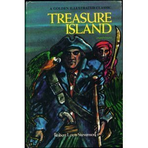 Beispielbild fr Treasure Island (Golden Illustrated Classic, Unabridged) zum Verkauf von Wonder Book