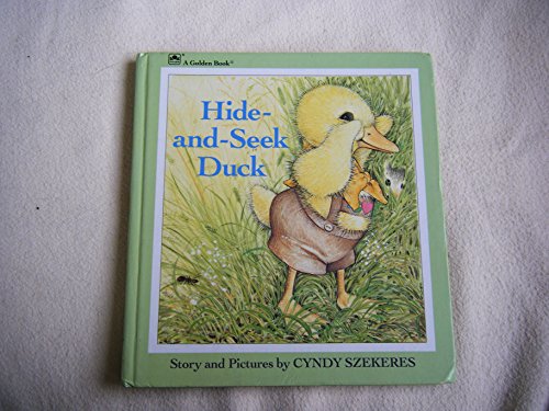 Beispielbild fr Hide And Seek Duck zum Verkauf von Wonder Book