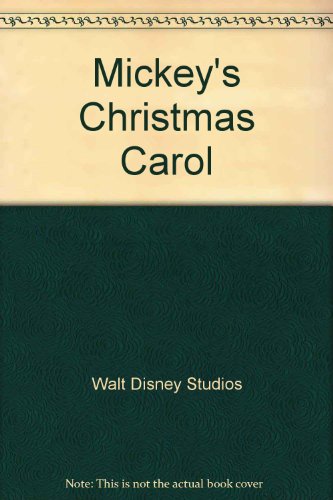 Stock image for Mickey's Christmas Carol for sale by -OnTimeBooks-