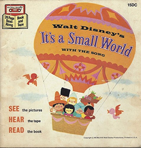 Beispielbild fr Walt Disney's It's a Small World zum Verkauf von Better World Books