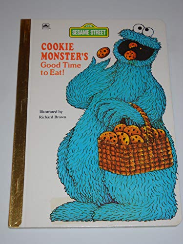 9780307122599: Sesame Street: Cookies (A Golden sturdy shape book)