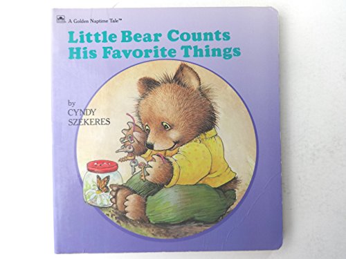 Imagen de archivo de Little Bear Counts His Favorite Things (Golden Naptime Tale) a la venta por Gulf Coast Books