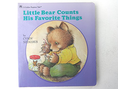 Stock image for Little Bear Counts His Favorite Things (Golden Naptime Tale) for sale by Gulf Coast Books