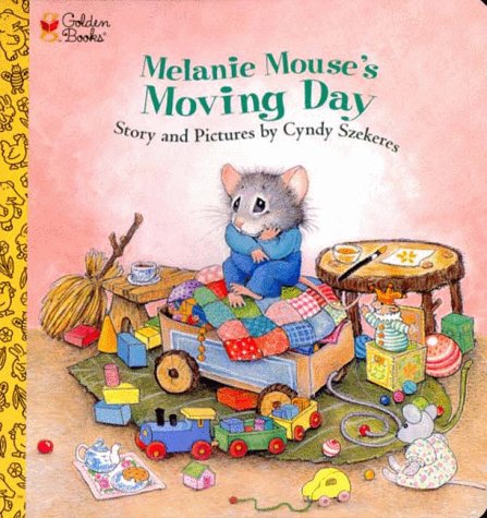 Beispielbild fr Melanie Mouse's Moving Day zum Verkauf von Wonder Book
