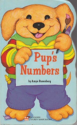 Imagen de archivo de Pup's Numbers (Golden Books) a la venta por Gulf Coast Books