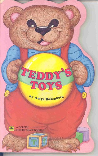 Beispielbild fr Teddy's Toys zum Verkauf von Better World Books