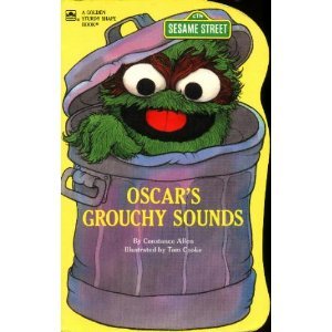 Beispielbild fr Oscar's Grouchy Sounds (A Golden Sturdy Shape Book) zum Verkauf von Your Online Bookstore