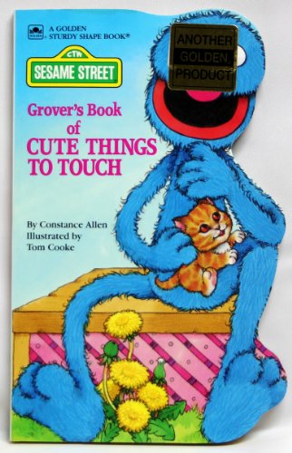 Beispielbild fr Grover's Book of Cute Things (Golden Books) zum Verkauf von SecondSale