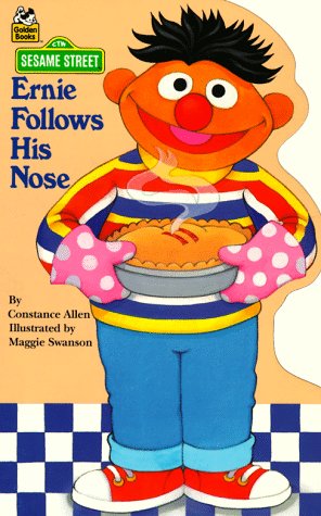 Stock image for Ernie Follows His Nose (Golden Books) for sale by Hastings of Coral Springs