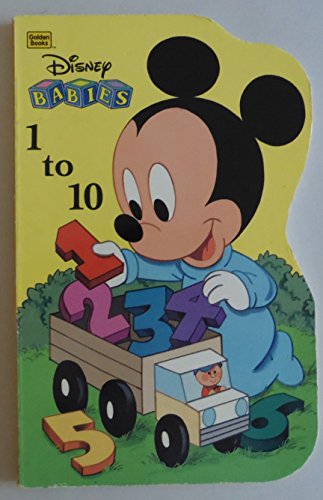 Beispielbild fr Disney Babies 1 to 10 zum Verkauf von ThriftBooks-Atlanta