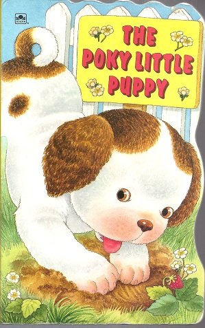 Imagen de archivo de Poky Little Puppy a la venta por ThriftBooks-Dallas