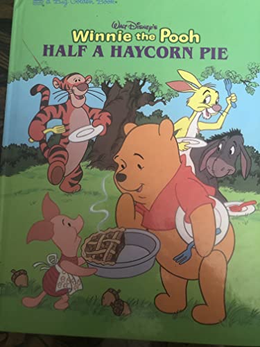 Stock image for Walt Disney's Winnie the Pooh Half a Haycorn Pie ) (Disney's Winnie the Pooh Helping the Earth) for sale by Wonder Book