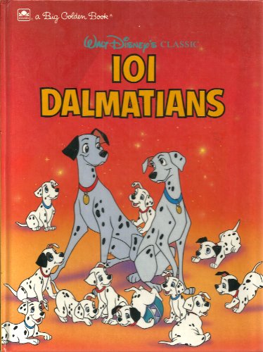 Imagen de archivo de Walt Disney's Classic 101 Dalmatians (Big Golden Book) a la venta por SecondSale