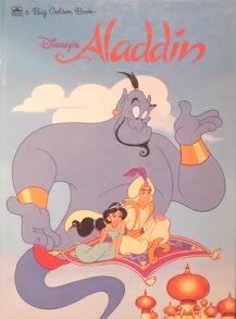 Beispielbild fr Disney's Aladdin (Big Golden Book) zum Verkauf von BookHolders