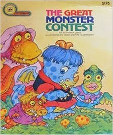 Beispielbild fr The Great Monster Contest zum Verkauf von Wonder Book