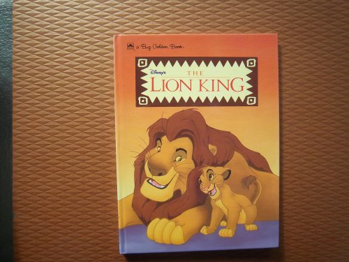 9780307123763: Disney's the Lion King (Big Golden Book)