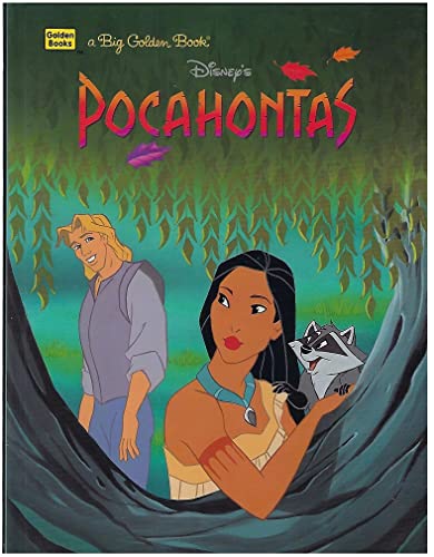 Beispielbild fr Disney's Pocahontas (Big Golden Book) zum Verkauf von Gulf Coast Books