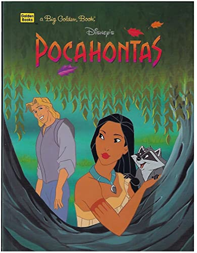 9780307123787: Disney's Pocahontas (Big Golden Book)