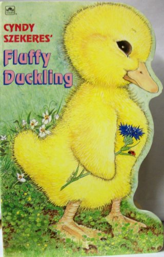 Stock image for Fluffy Duckling (A Golden Sturdy Shape Board Book) for sale by Orion Tech