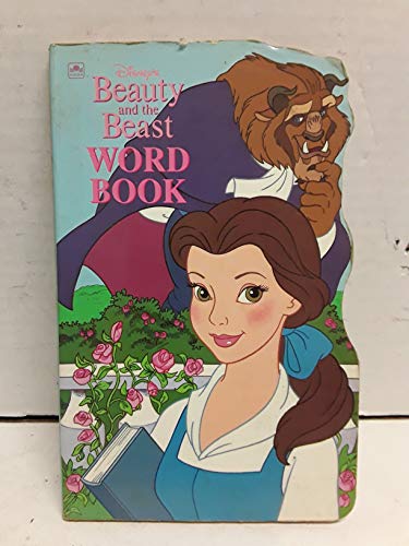 9780307123916: Disney's Beauty and the Beast Word Book (Golden Books)