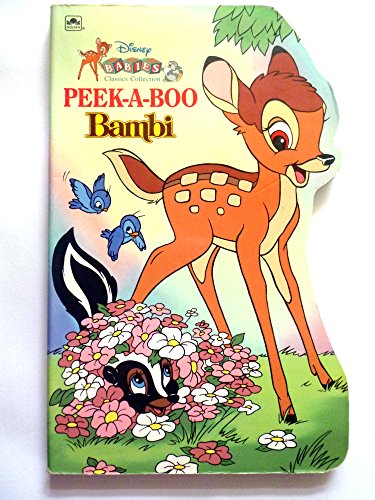 Beispielbild fr Peek-a-boo Bambi (Golden Books) zum Verkauf von SecondSale