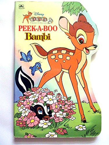 9780307123923: Peek-a-boo Bambi (Golden Books)