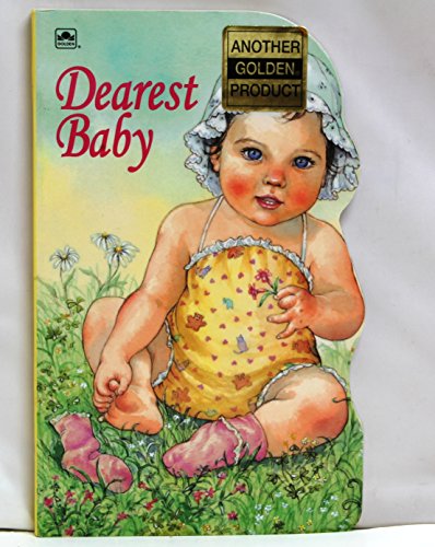 Stock image for Dearest Baby; board book for sale by Alf Books