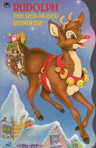 Beispielbild fr Rudolph, Reindeer \Strdy Shp (Golden Books) zum Verkauf von Wonder Book