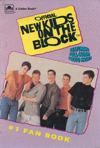 9780307124036: Official New Kids on the Block No. 1 Fan Book: Featuring Full-Color Photo Pages