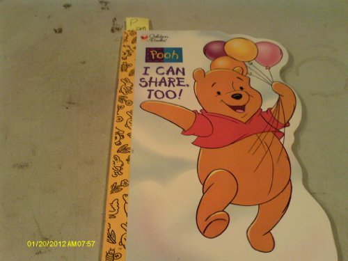 Stock image for Pooh I Can Share, Too! for sale by SecondSale